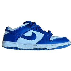 Blue Nike dunks